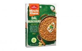 Haldiram's Minute Khana Dal Makhani   Box  300 grams